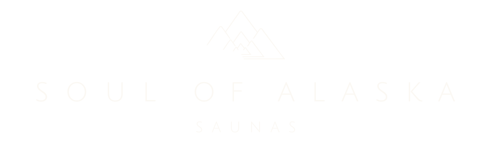 Soul of Alaska logo white