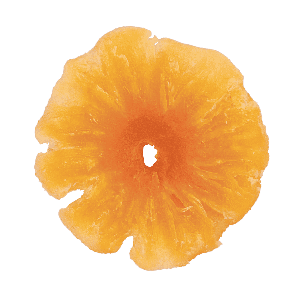 Soft Dried Pineapple Low Added Sugar from Vietnam