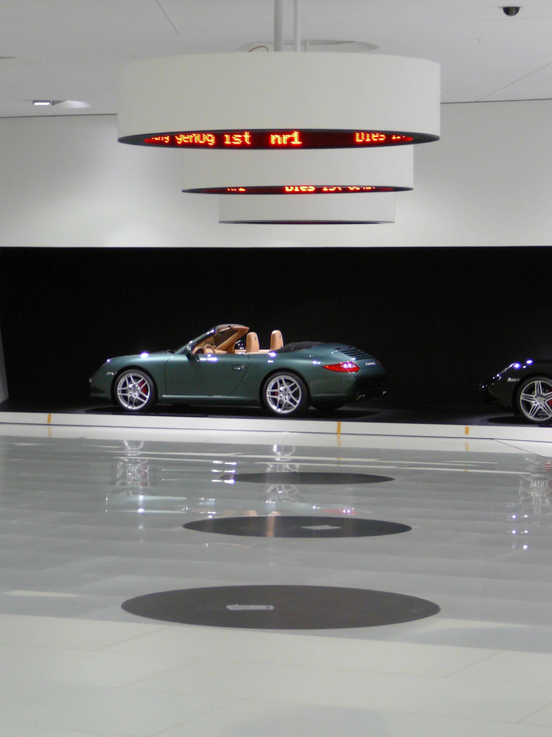 Custom Display Cases at Porsche Museum – Precisely Staged