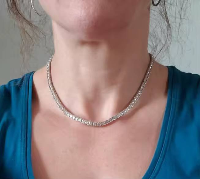 Tennis 4mm Chain Steel review photo 3
