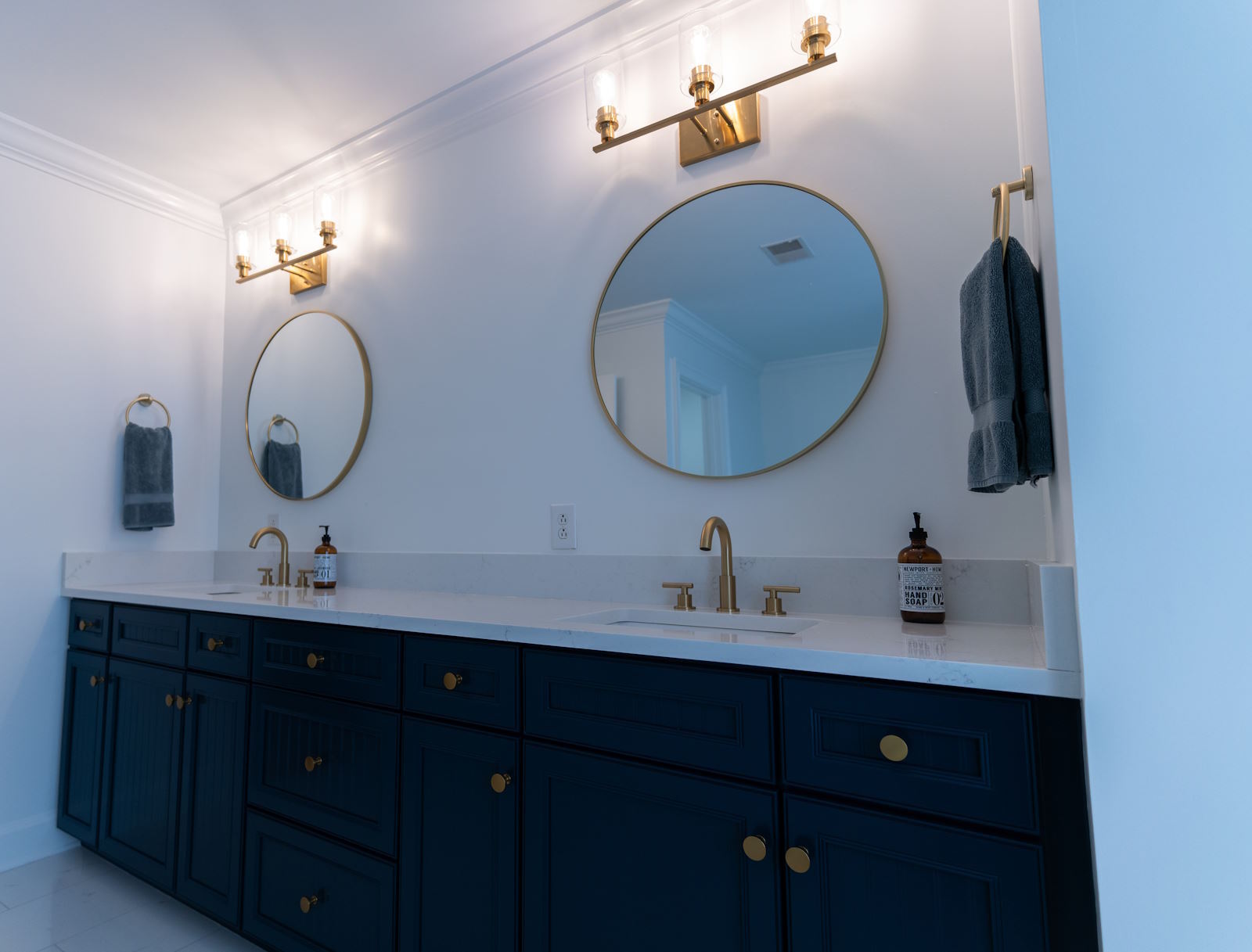 Bathroom Countertop Installation