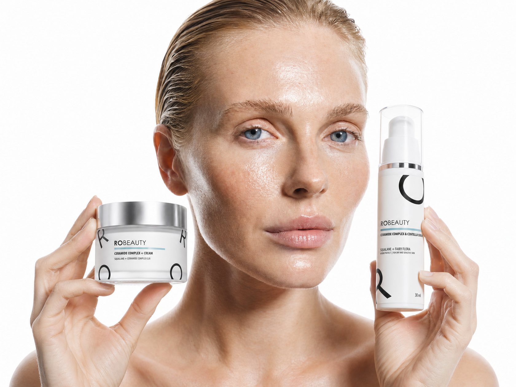 Догляд ROBEAUTY — крем і сироватка Ceramide Complex
