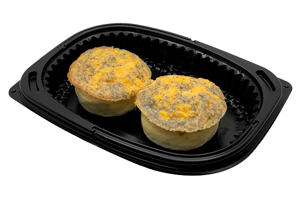 Muffin de pollo