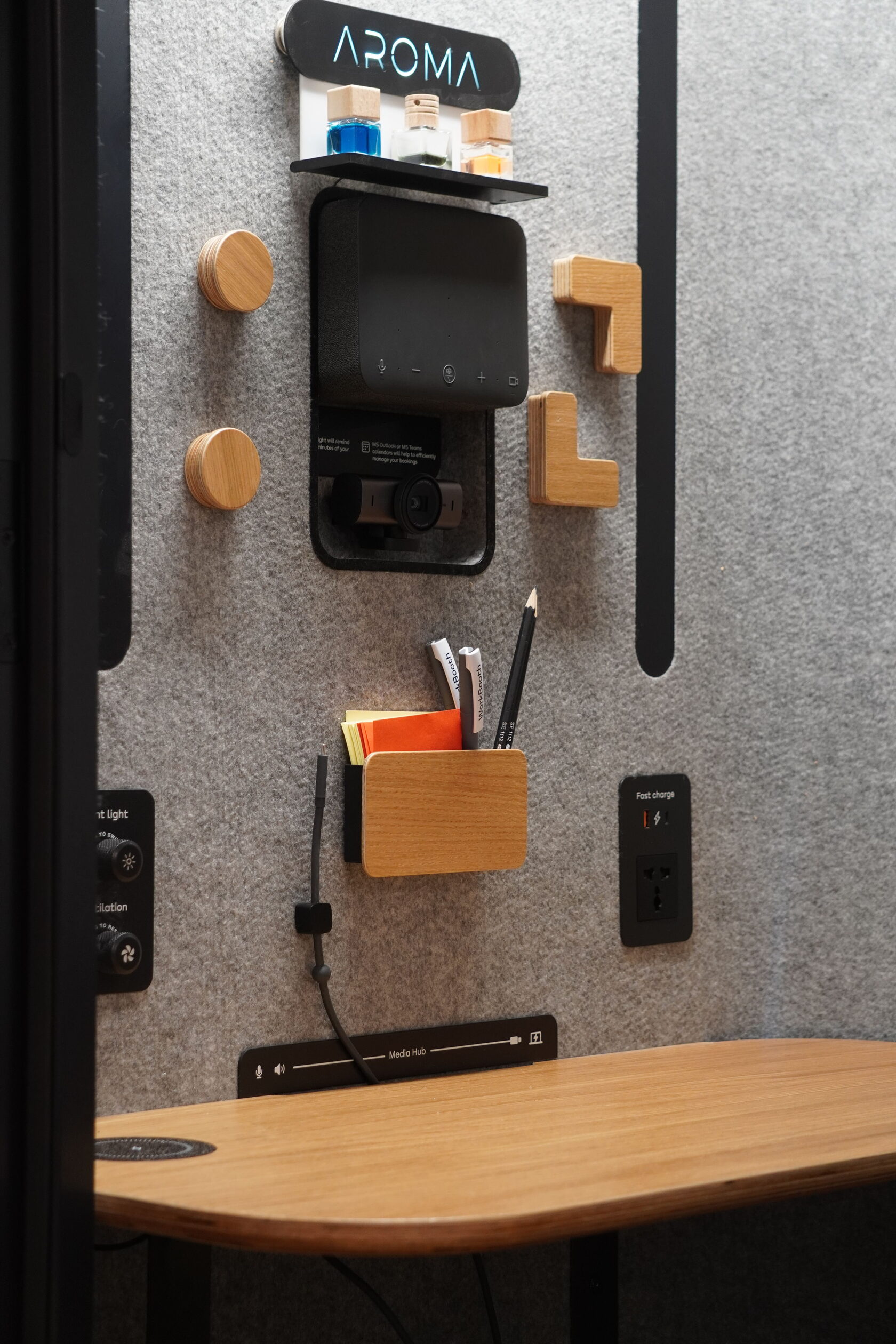 WorkBooth Logitech интеграция