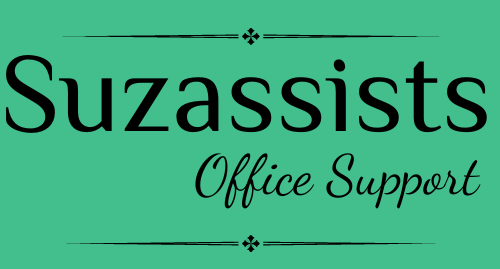 Logo Suzasssists Office Support