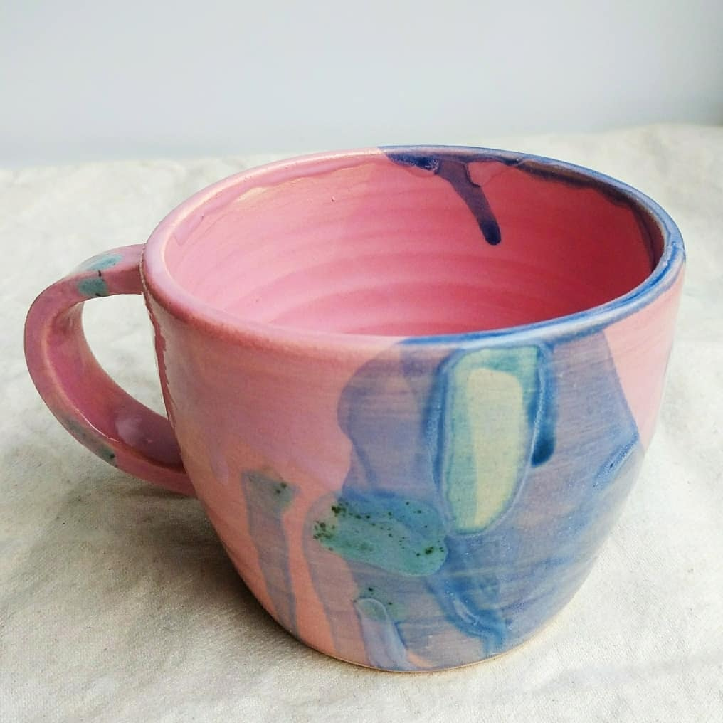 pottery gender reveal 