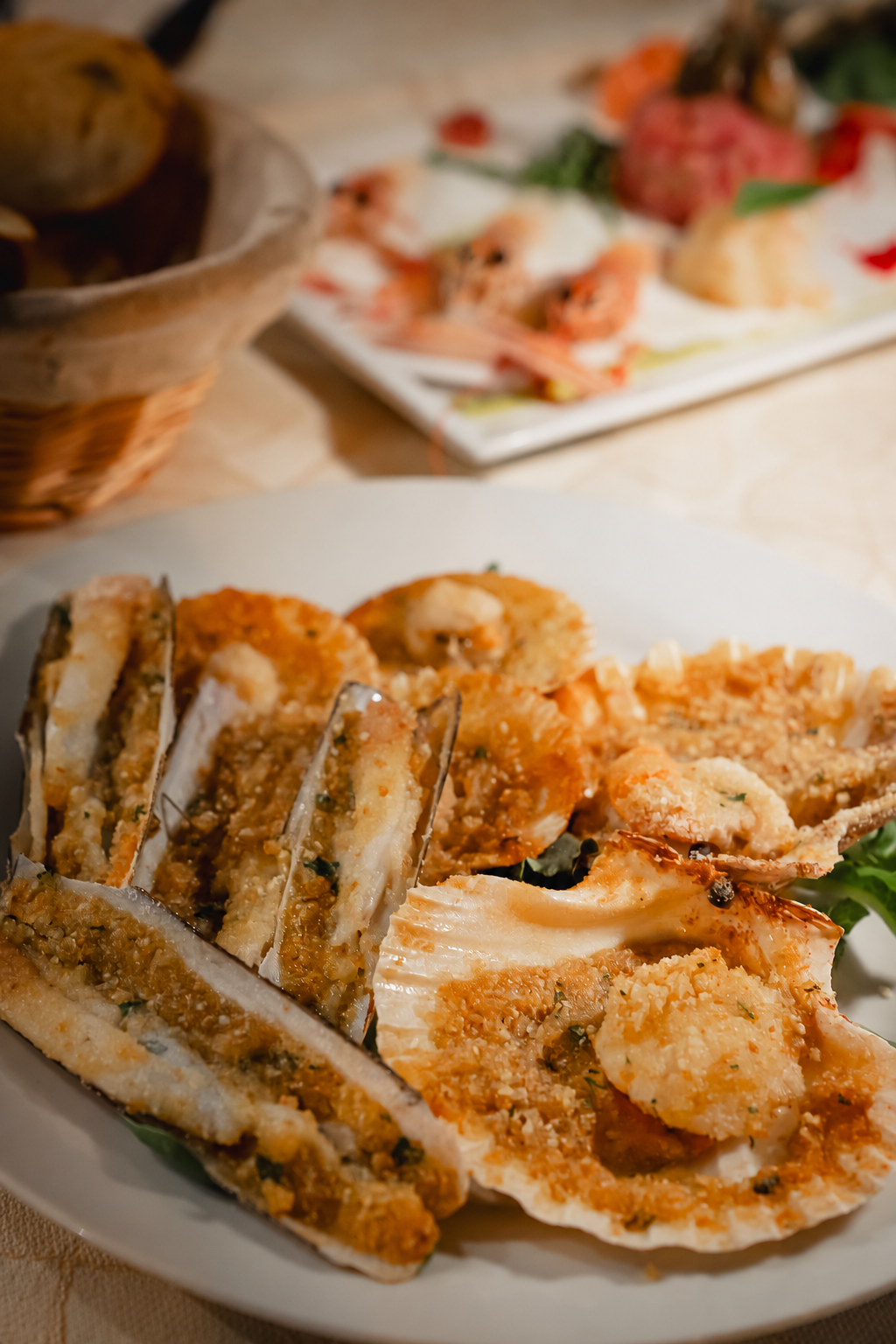 Кухня и морепродукты