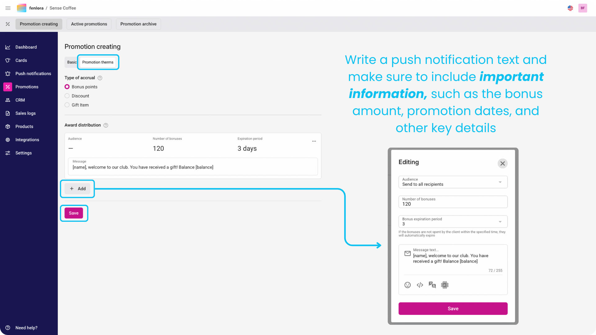 Welcome Bonus Code Welcome Bonuses: How to set up a welcome bonus for new customers