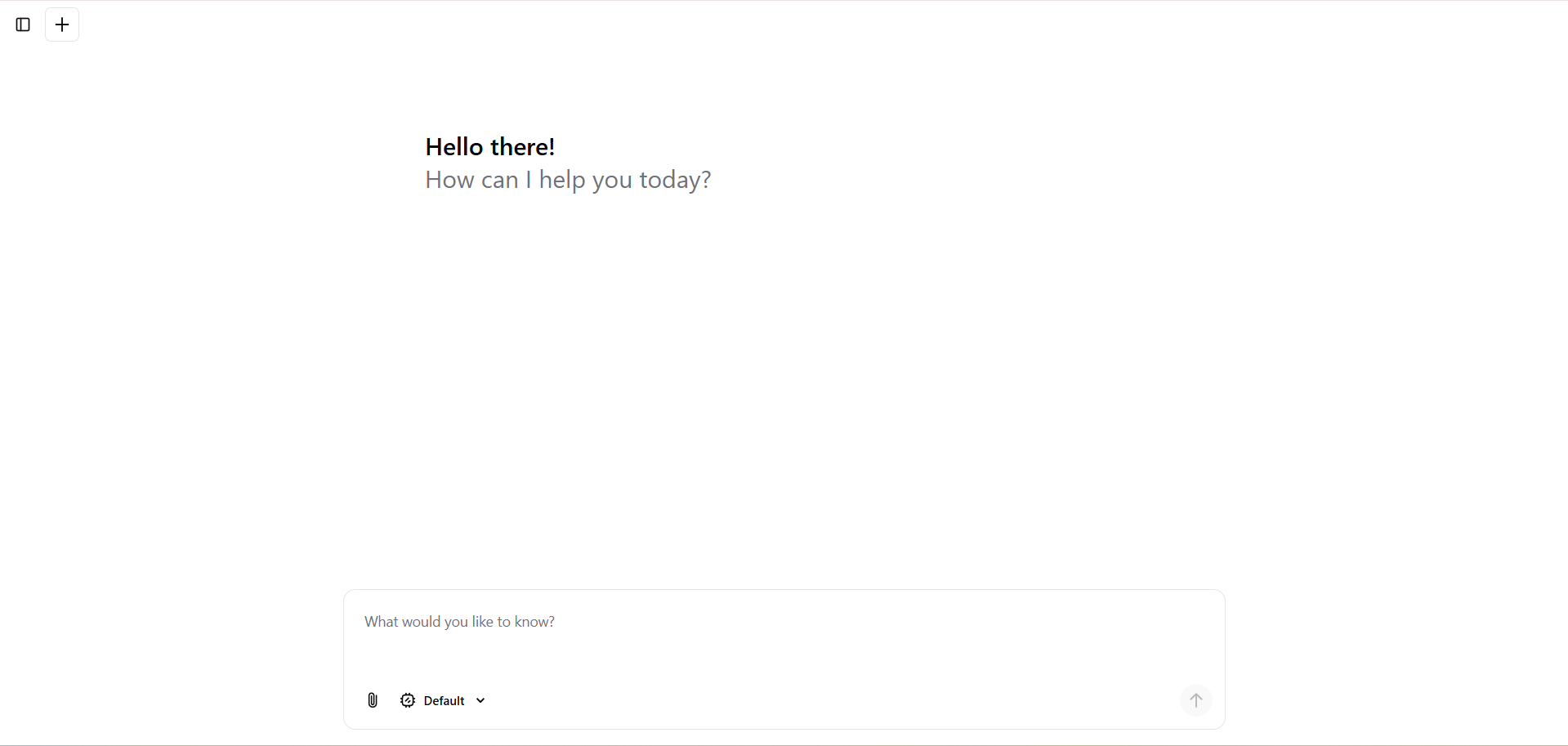 AI assistant interface showing enterprise data insights