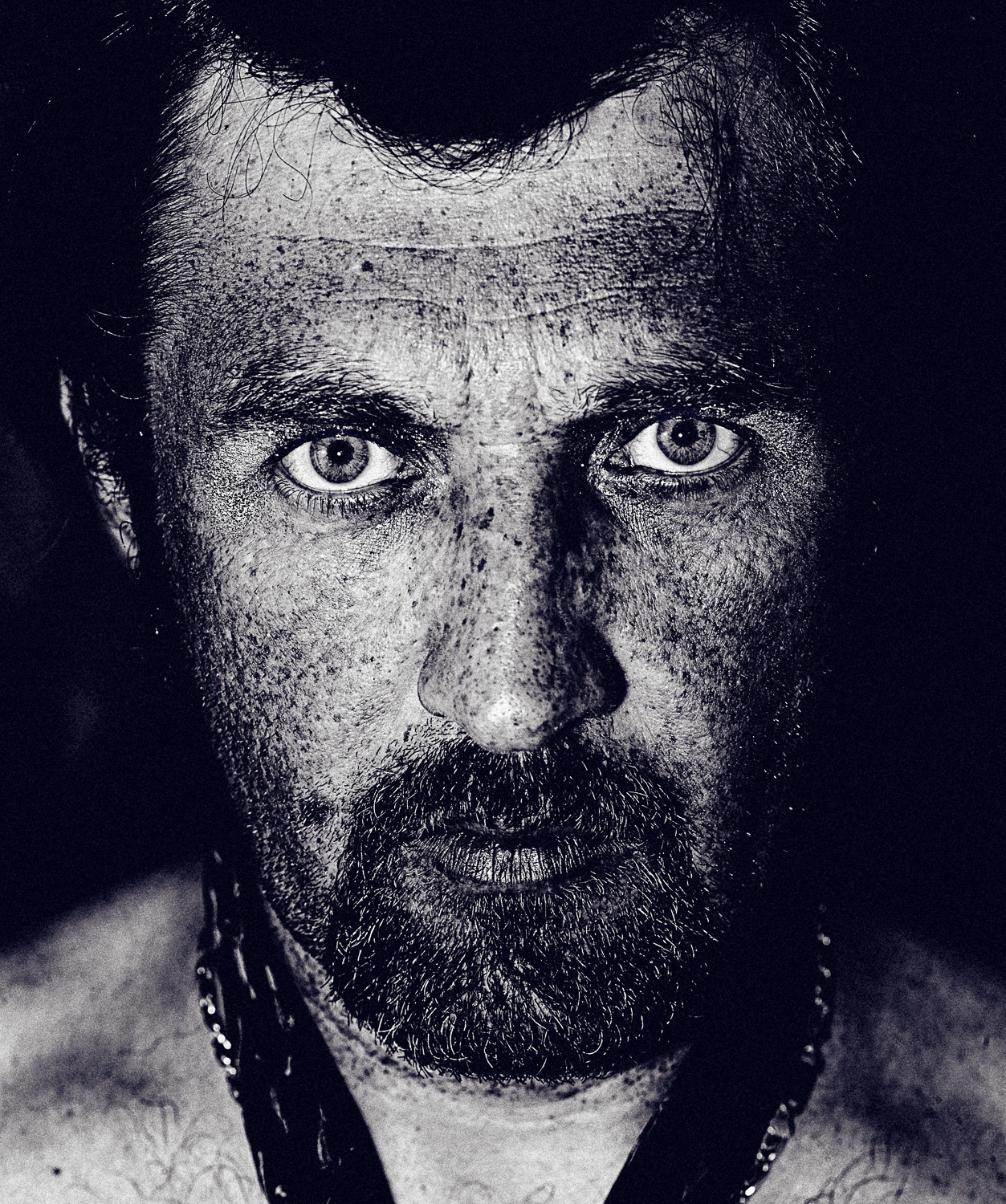 Faces music portrait series by Evgenia Huber
