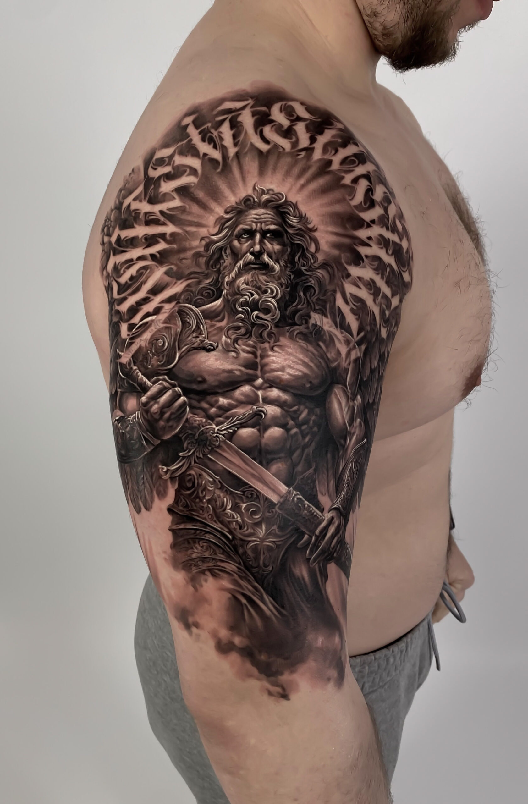 Realismus Tattoo von Yuriy – Arbeit 2
