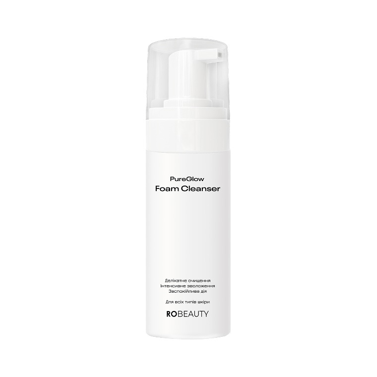 Пінка PureGlow Foam Cleanser
