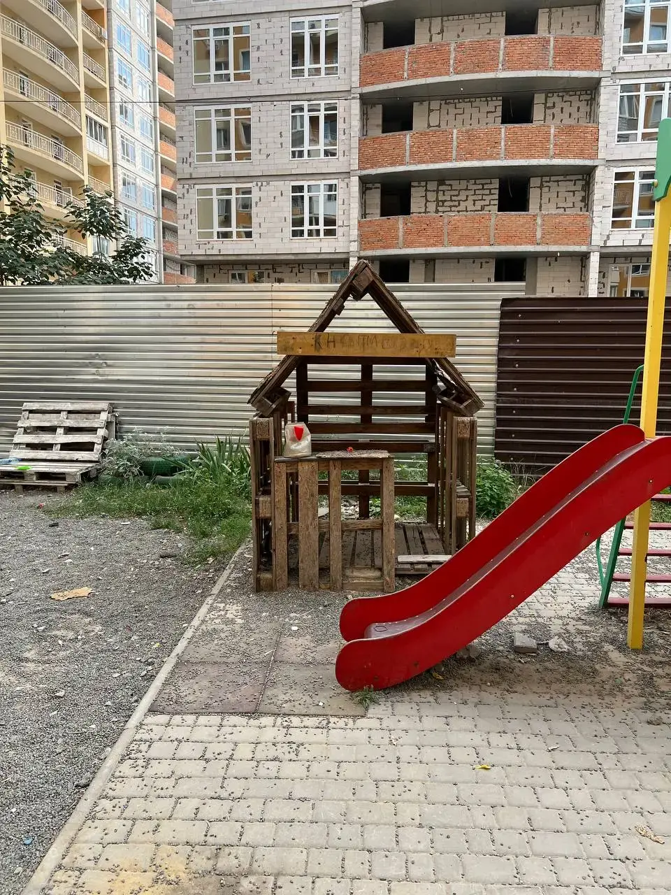 ЖК «Одеський двір» — благоустрій території