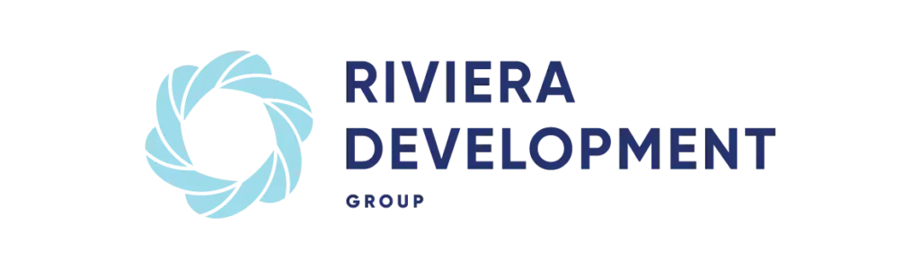 Логотип застройщика Riviera Development — ЖК Unity Towers Одесса