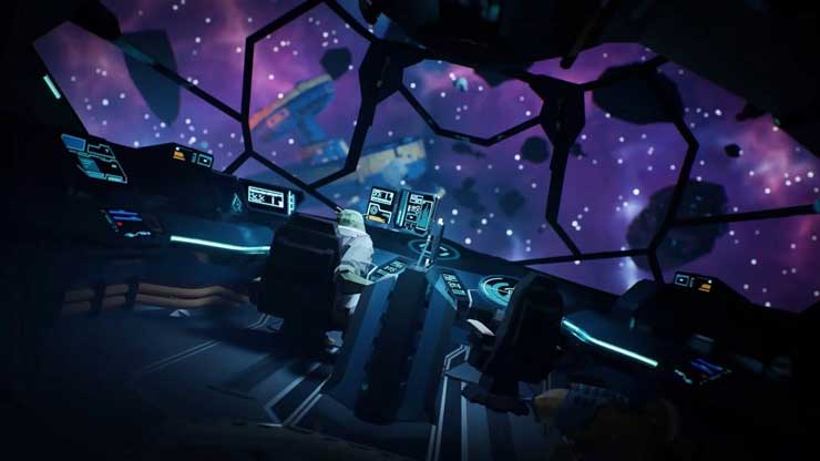 VR escape room