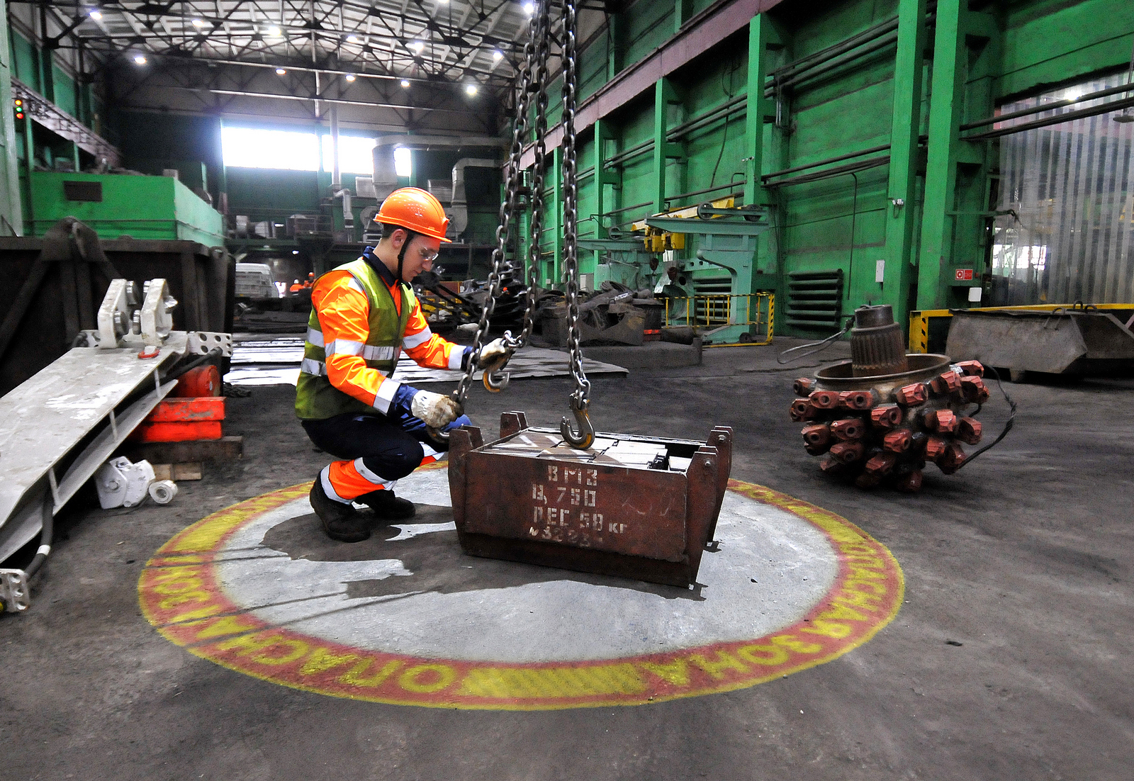 Cost comparison for projected warehouse marking and floor paint