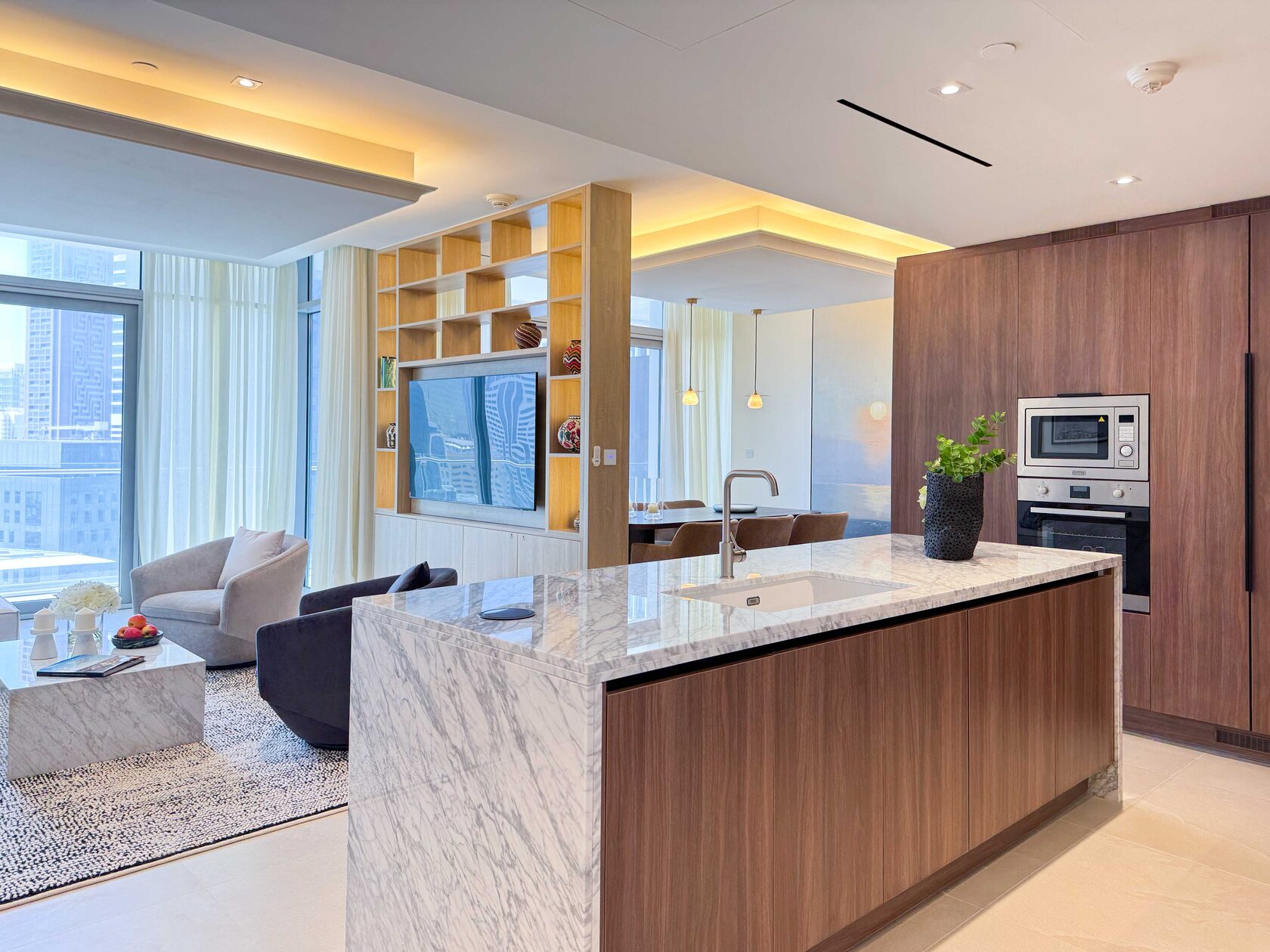 Neo-Modern Style 2 Bed Apartment