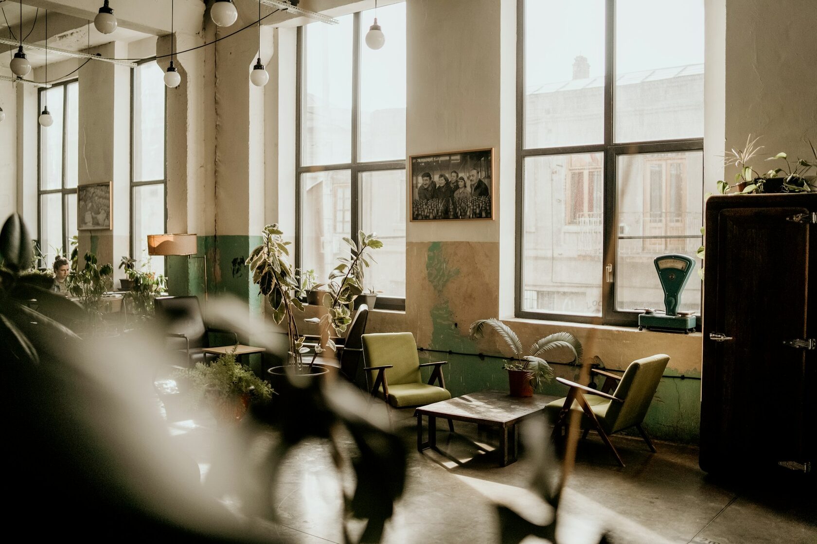 Venue interior