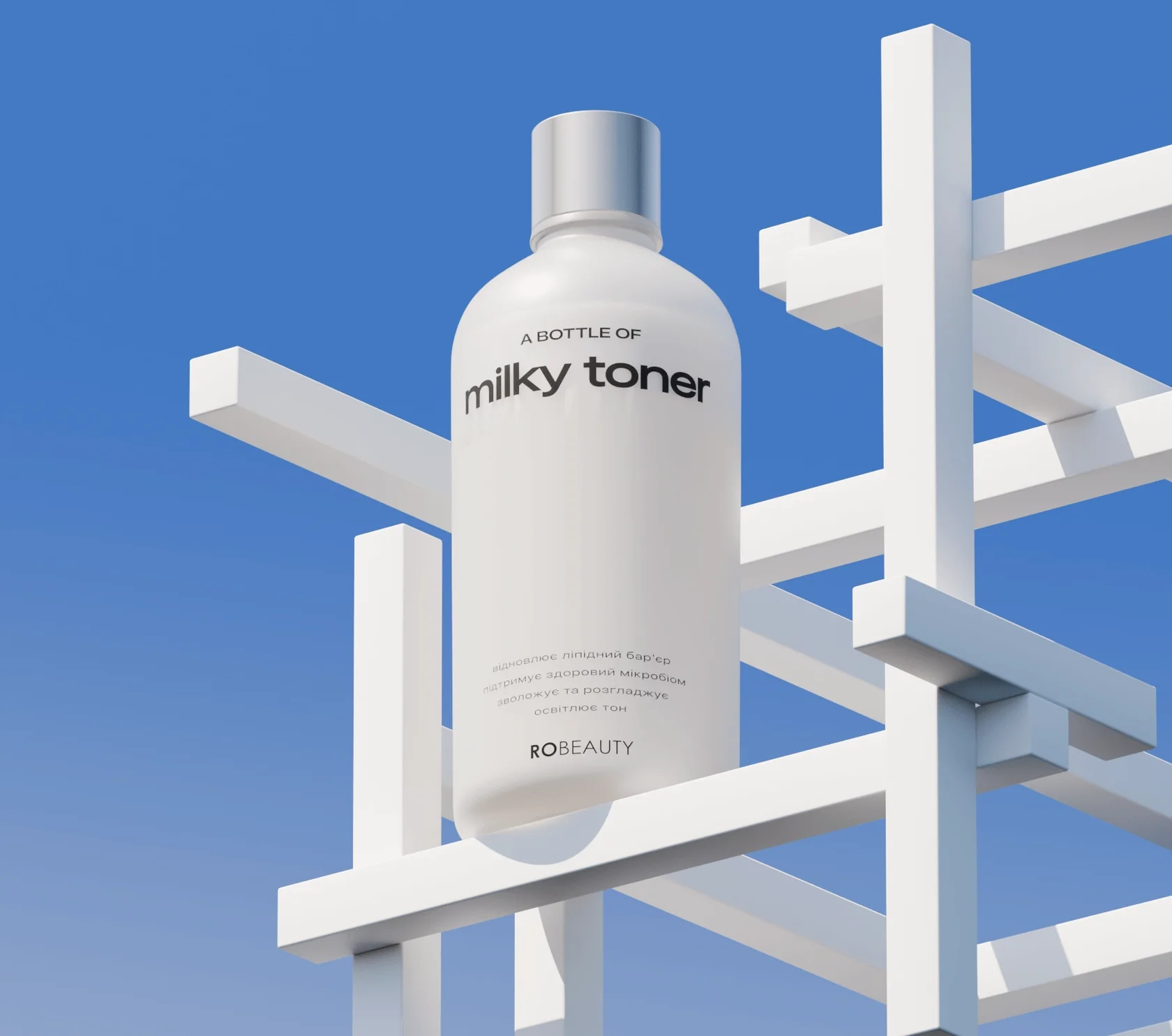Відновлювальний milky-тонер для обличчя