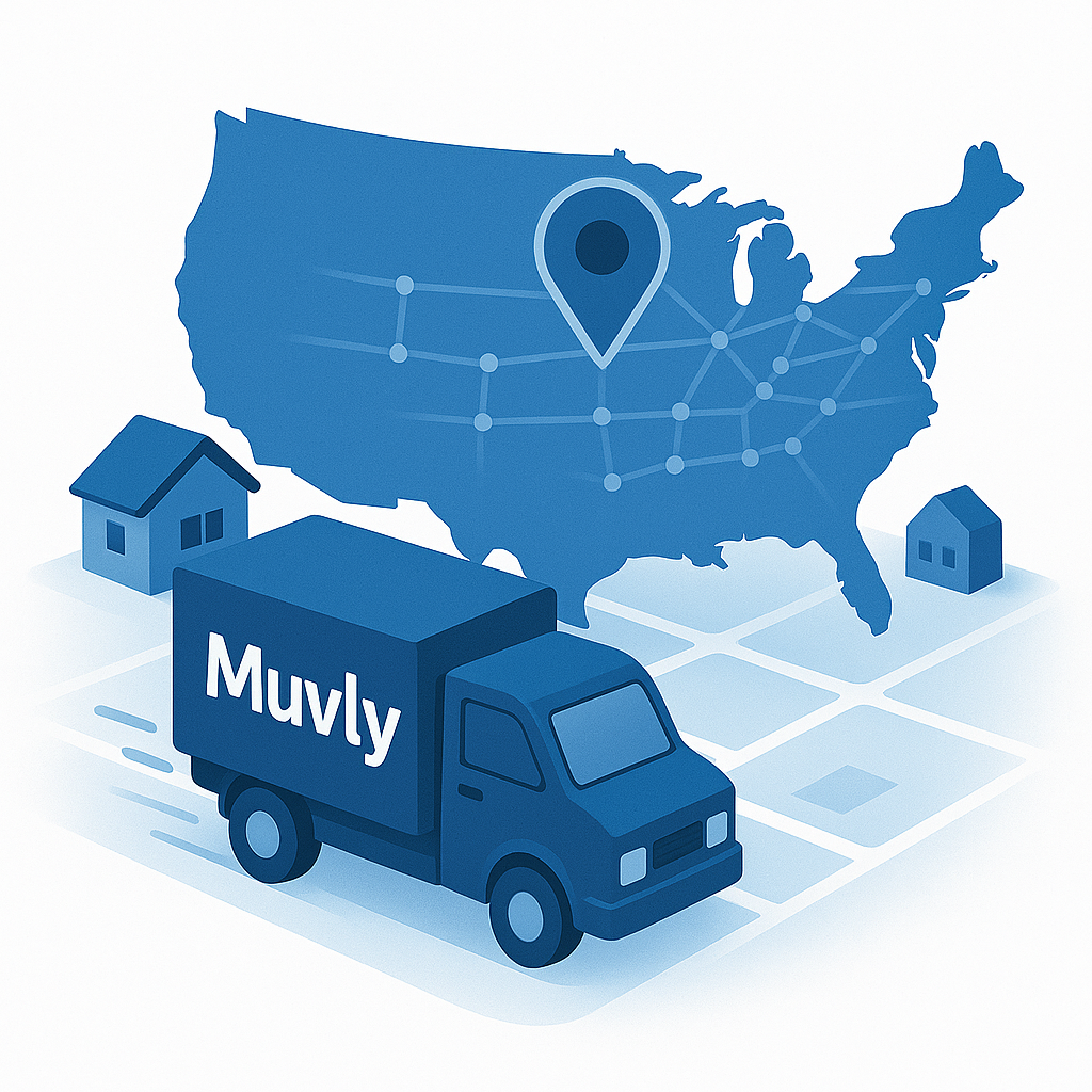Long-Distance Muvly Truck