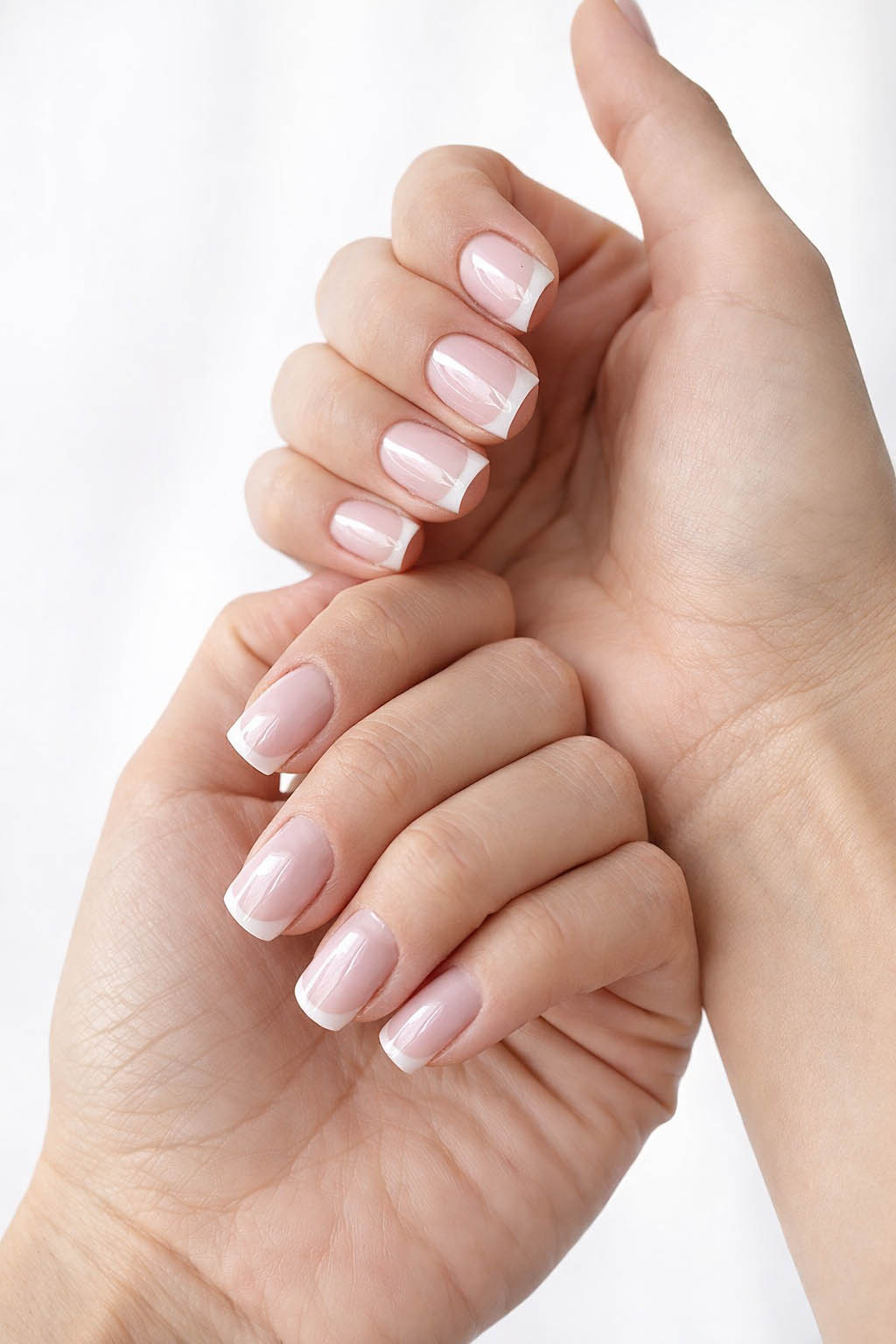 Elegant gel manicure at OLOLO Nails salon, Bucharest Sector 1