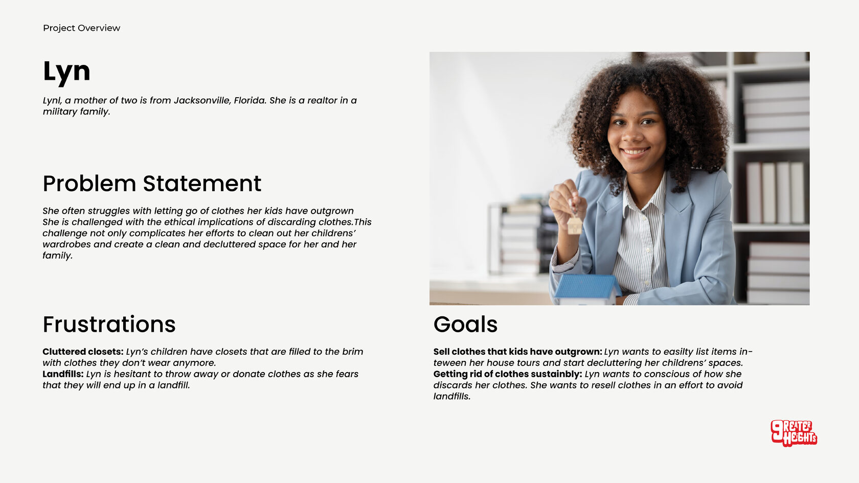 Image of sticky notes that are categorized by types of pain points