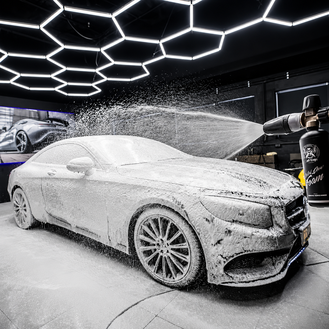 Технологія SHINE GARAGE з рідким воском