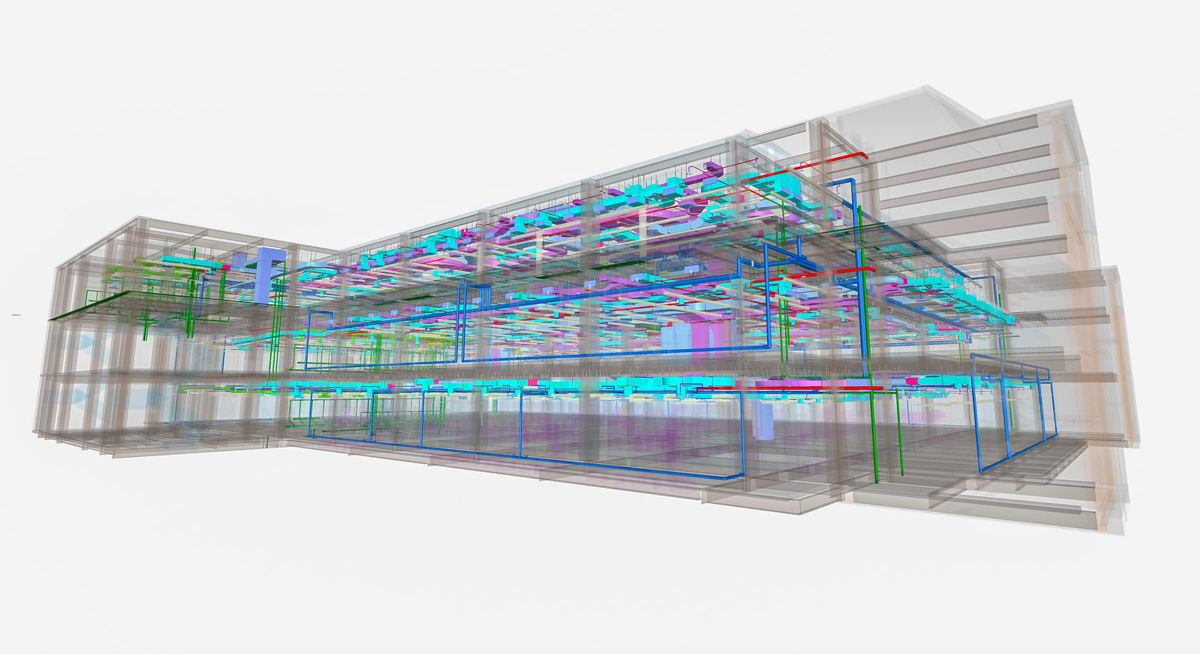 3D BIM Modeling & BIM Coordination Services