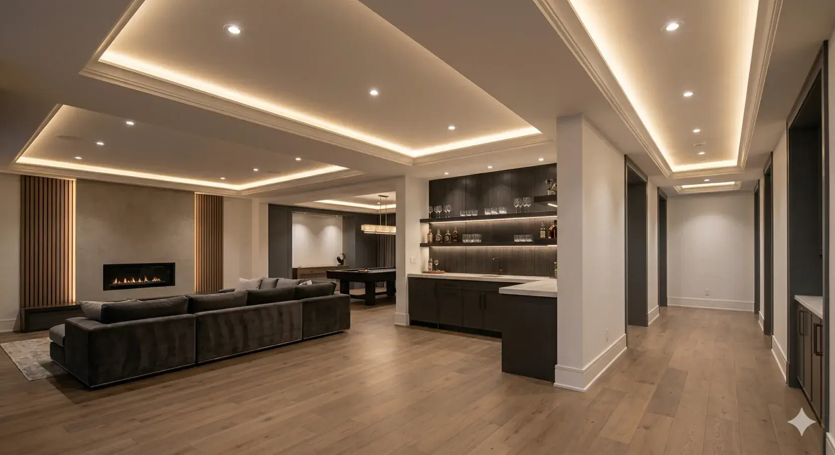 Architectural Systems — finished basement materials by CASA Kitchen & Bath, Naperville IL
