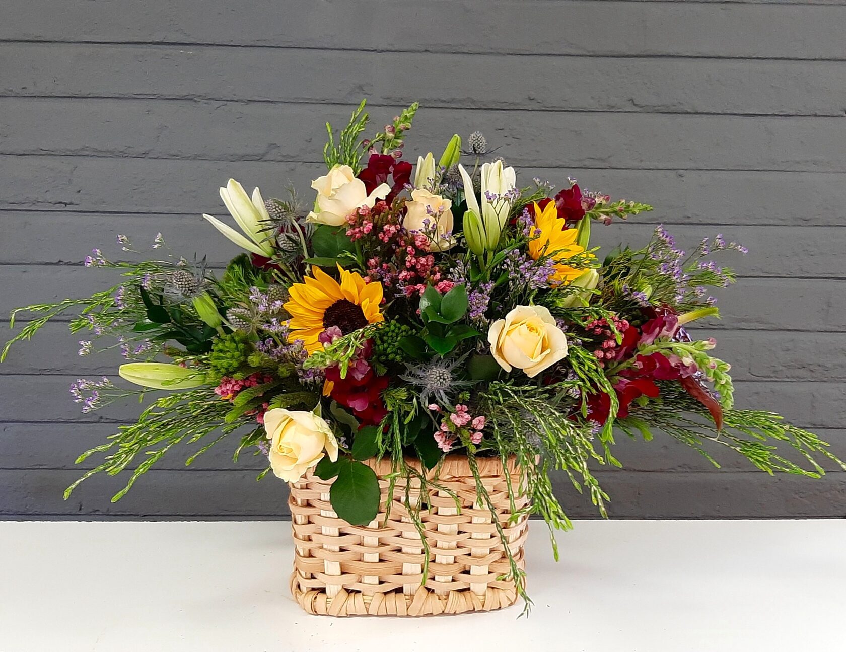 Basket of Florals