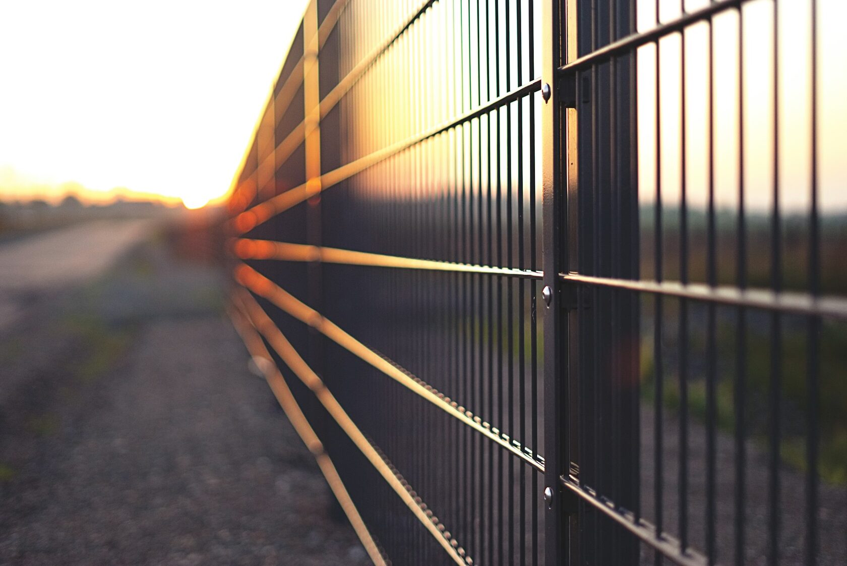 Płot metalowy