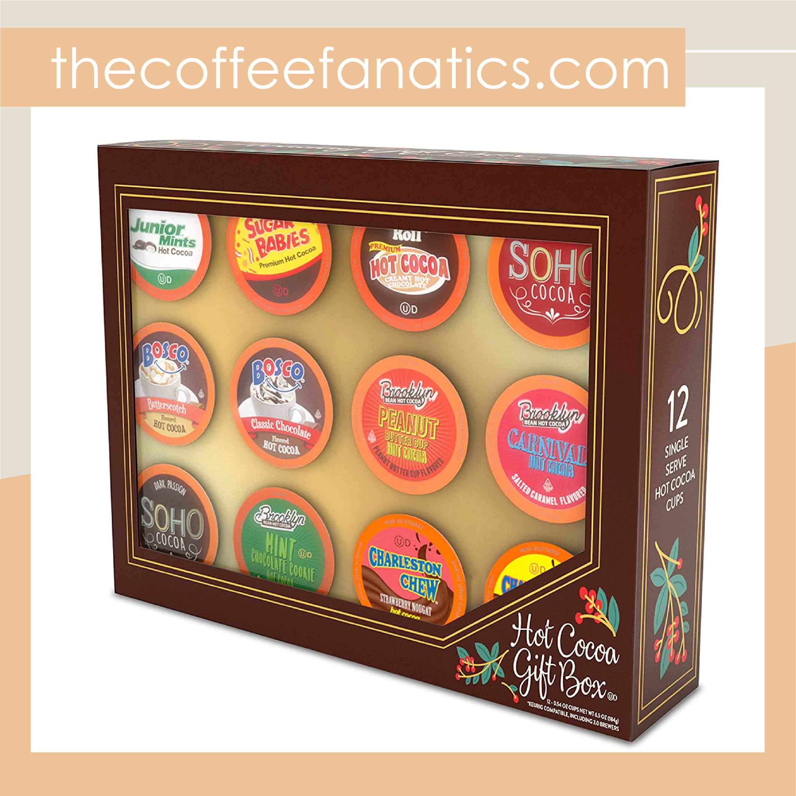 Best K Cup Variety Packs. Perfect Starter Gift Set for a KEURIG K-Cup  Machine