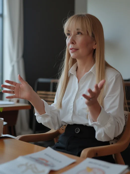 Gulnara Raimbekova – Unternehmerin