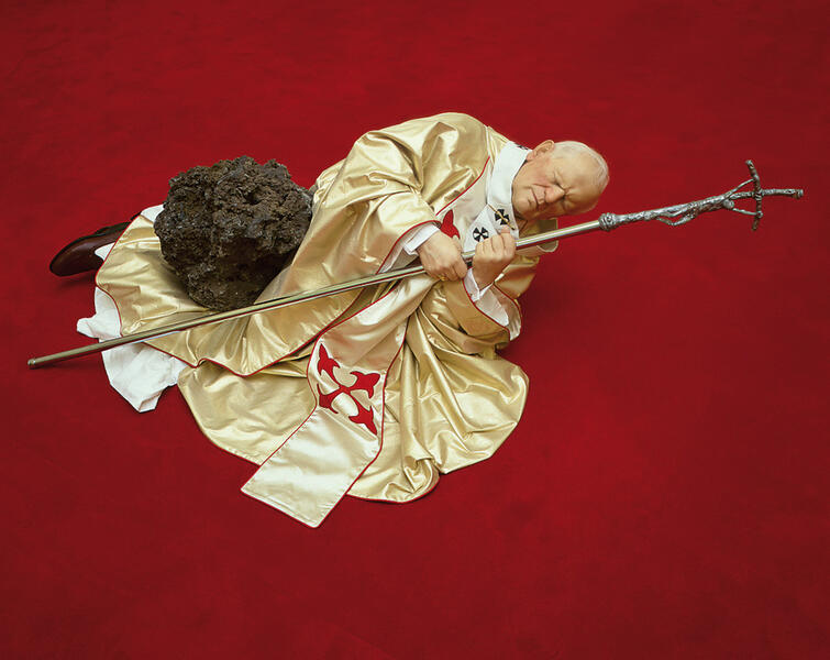 Maurizio Cattelan, La Nona Ora