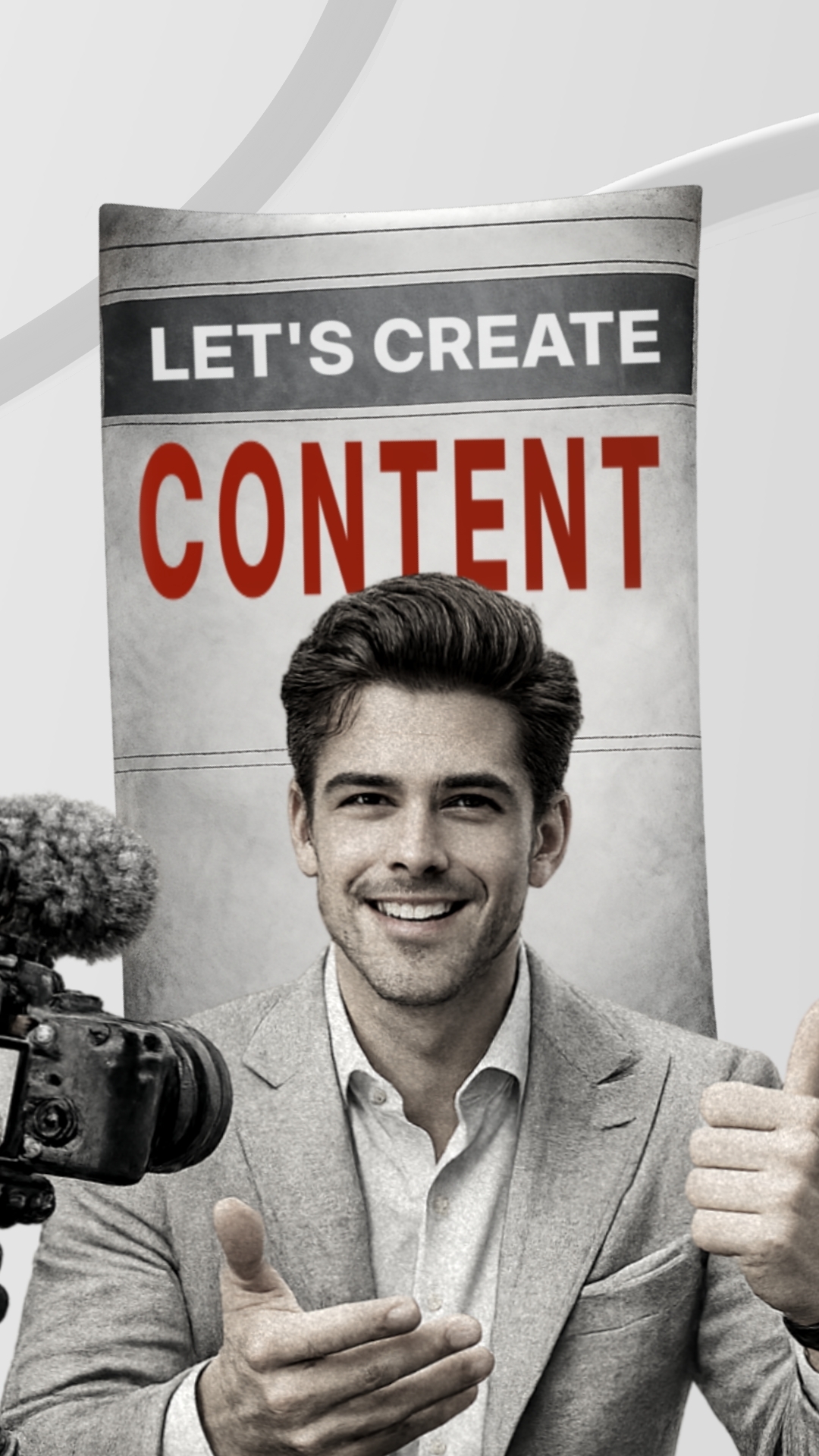 Short-form paid social video ad preview