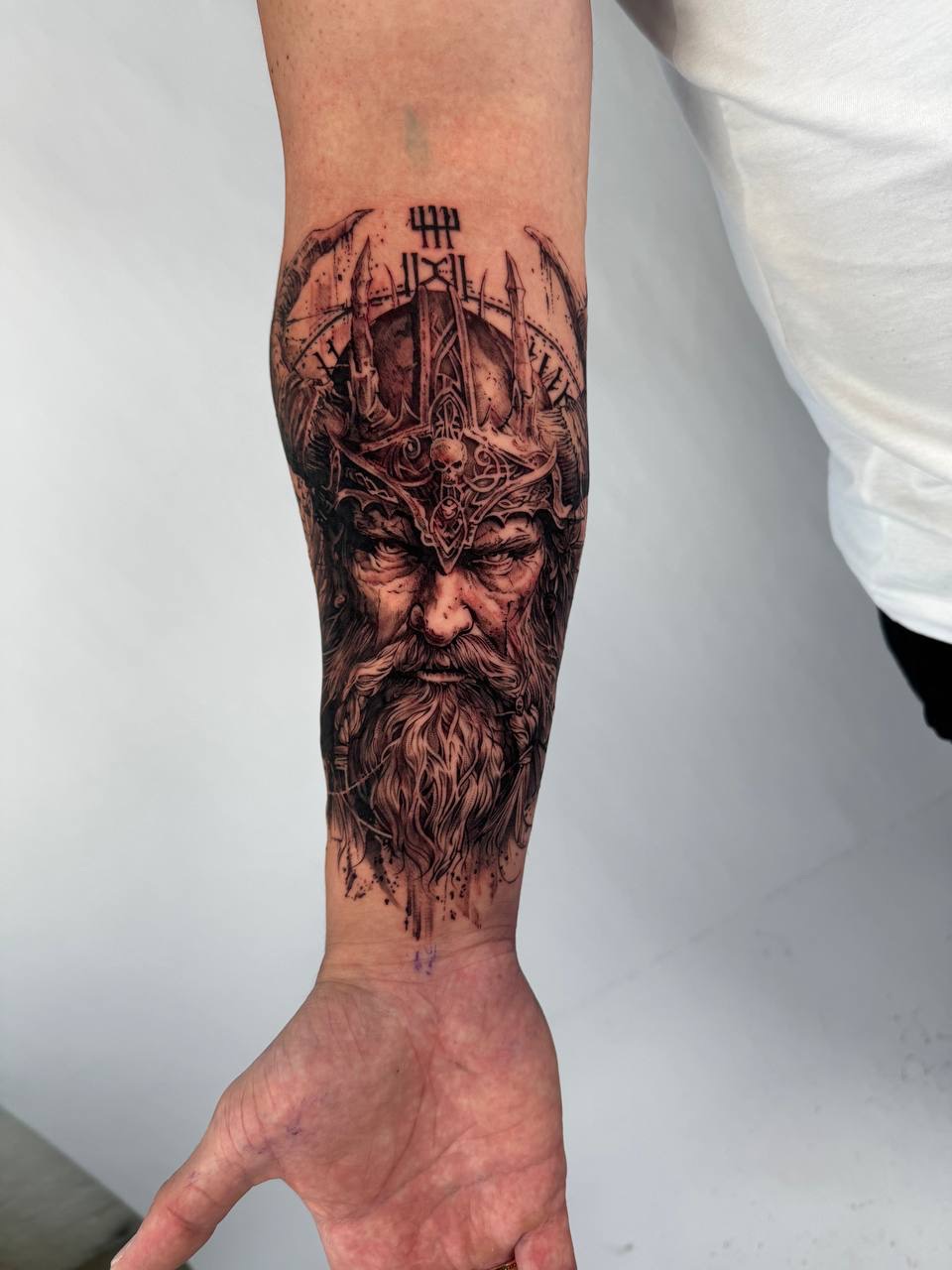 Realismus Tattoo von Yuriy – Arbeit 10