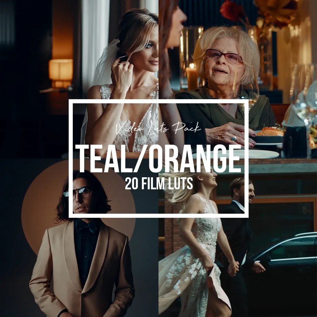 Teal / Orange
