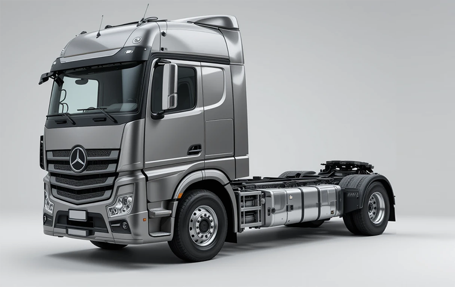 Тягач Mercedes-Benz Actros 1845 LS Elementex