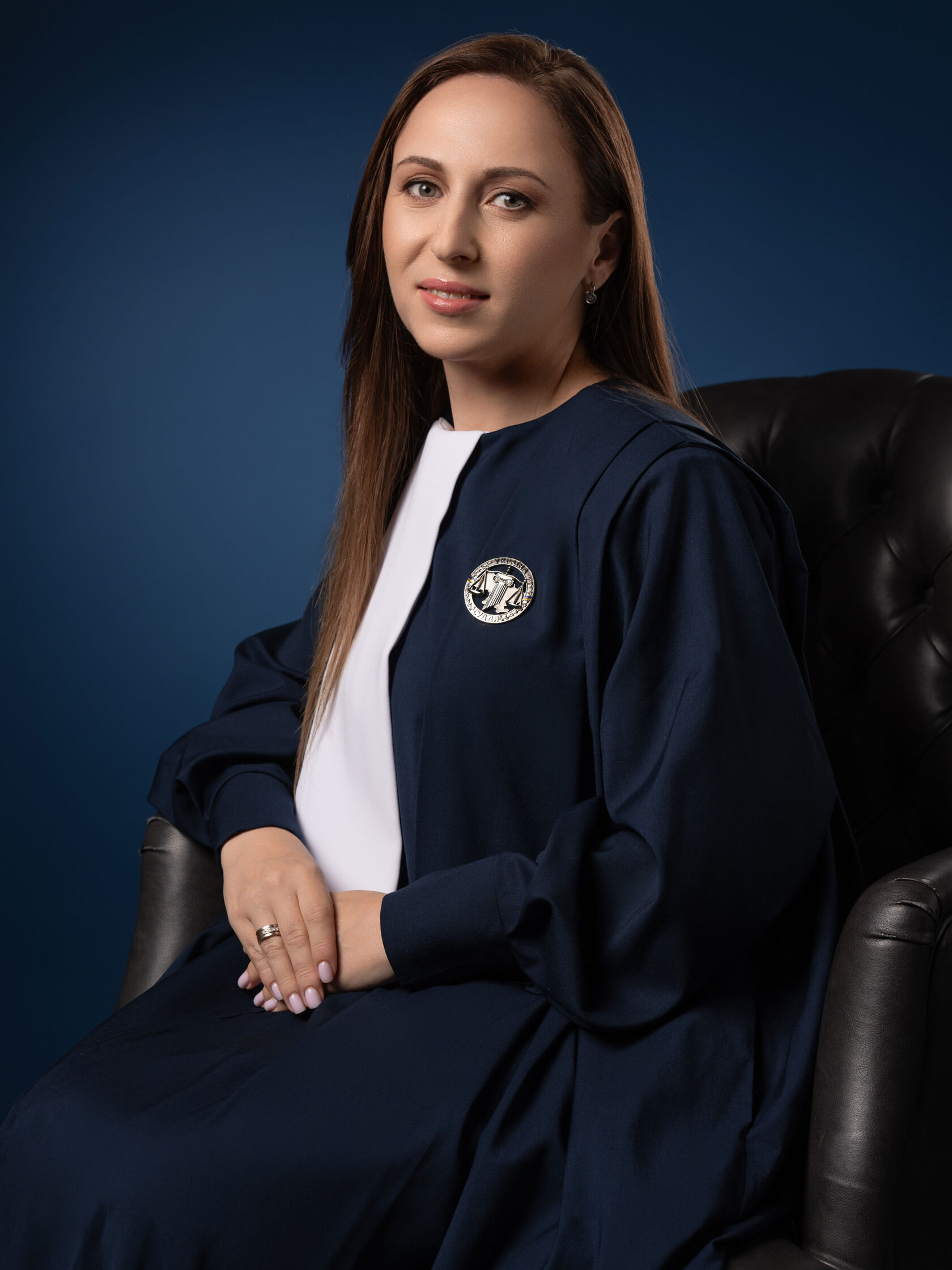 Бизнес-портрет женщины, фотостудия SO:VA в Вильнюсе