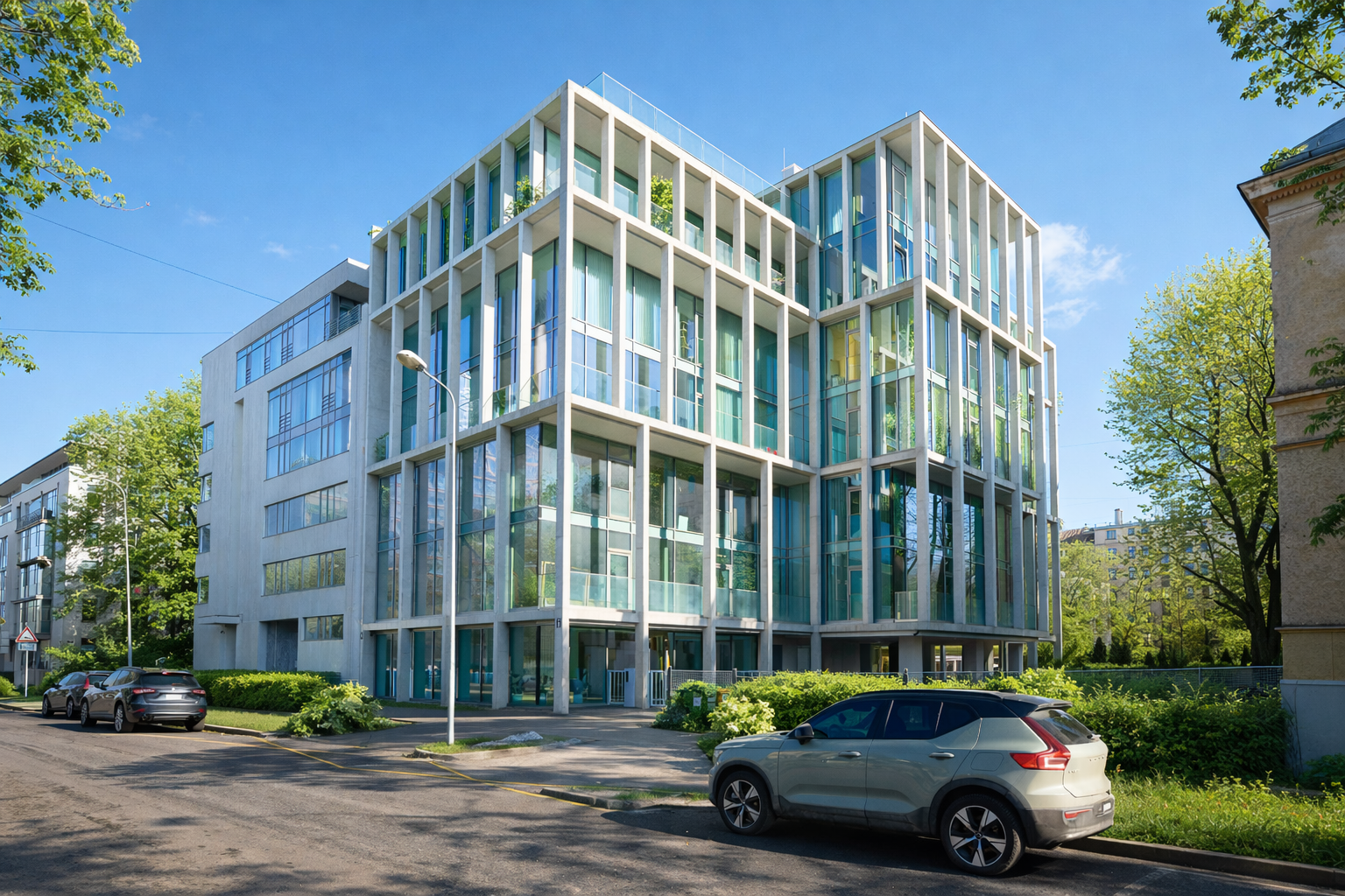 Modern architecture in Riga — RELIVE premium segment
