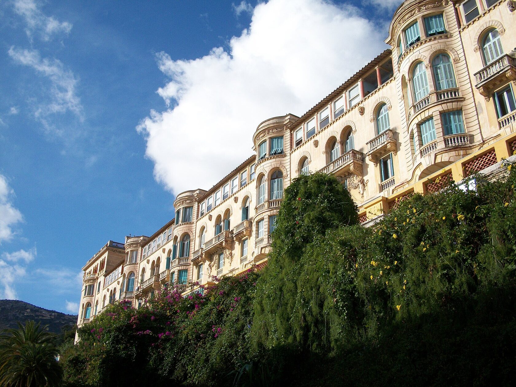 Ancien hôtel Riviera Palace à Beausoleil
