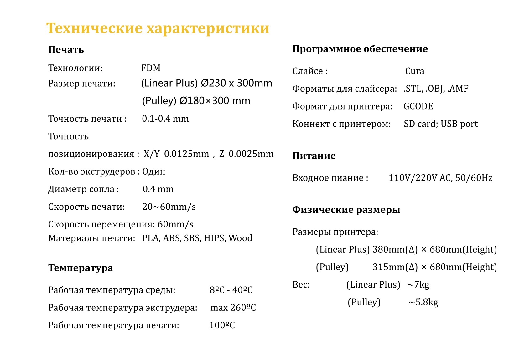 Какая температура стола для abs пластика