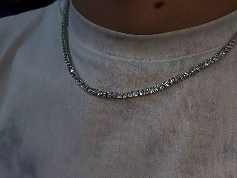 Tennis 3mm Chain Steel review photo 1