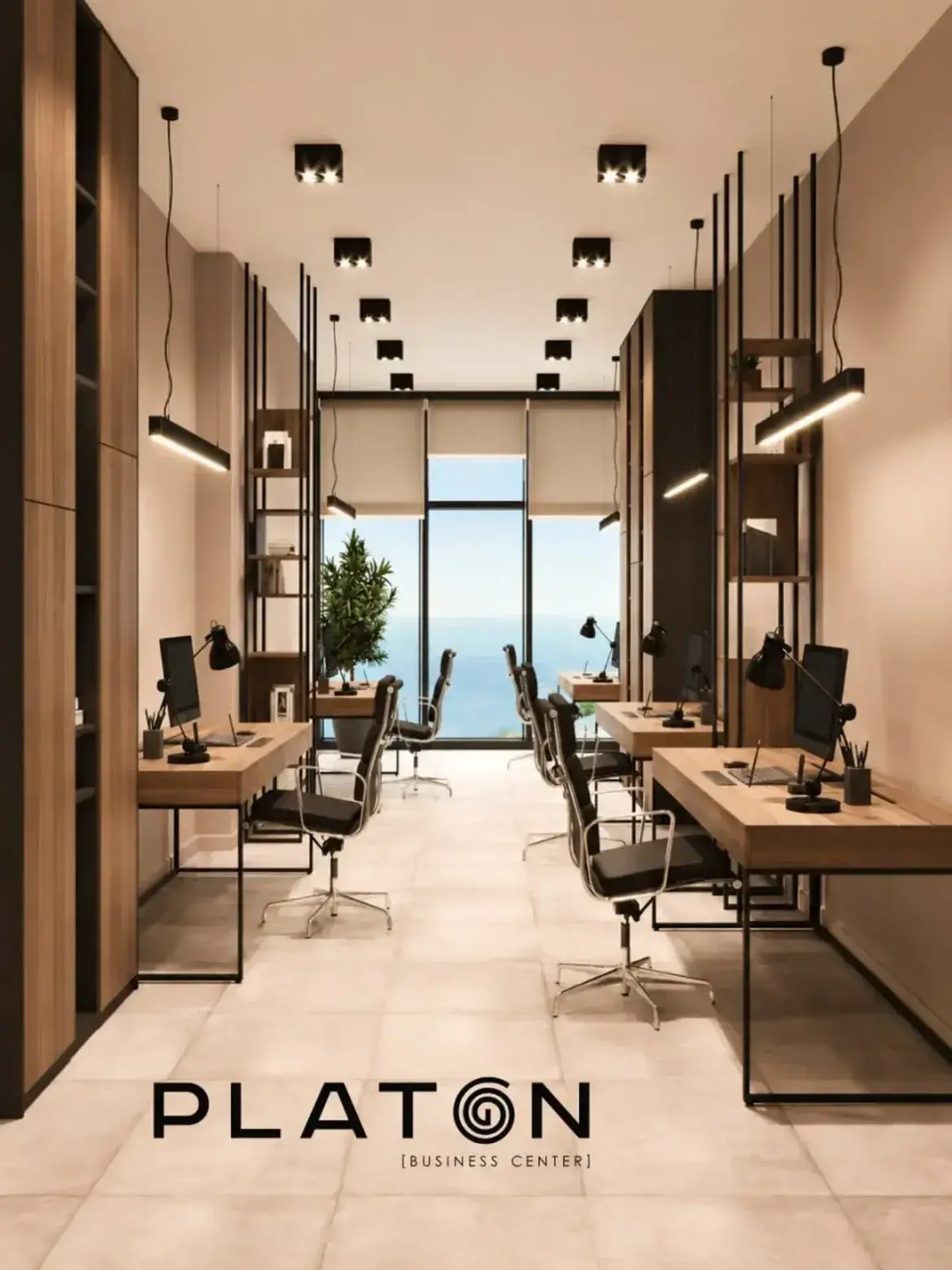 БЦ PlatON — офисные пространства и инфраструктура бизнес-центра
