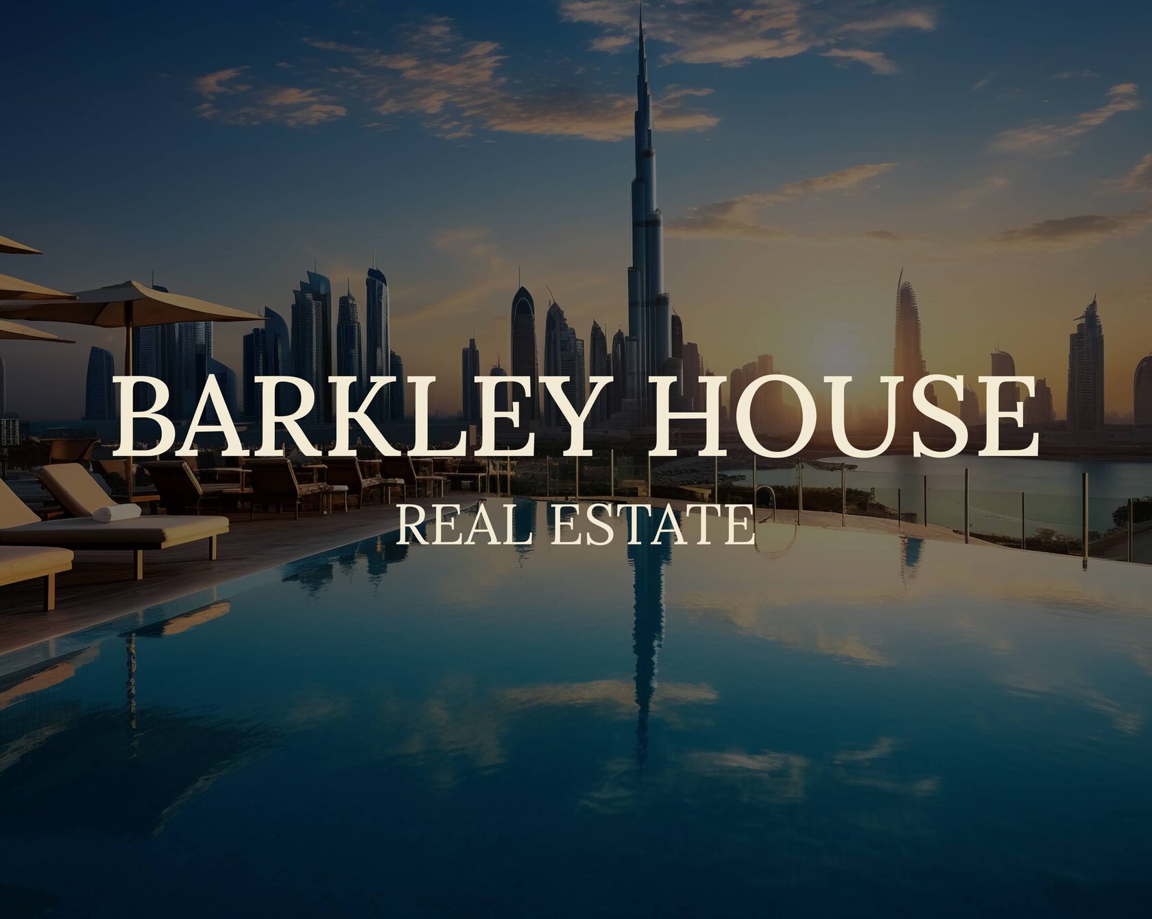 Barkley House Real estate agency in Dubai