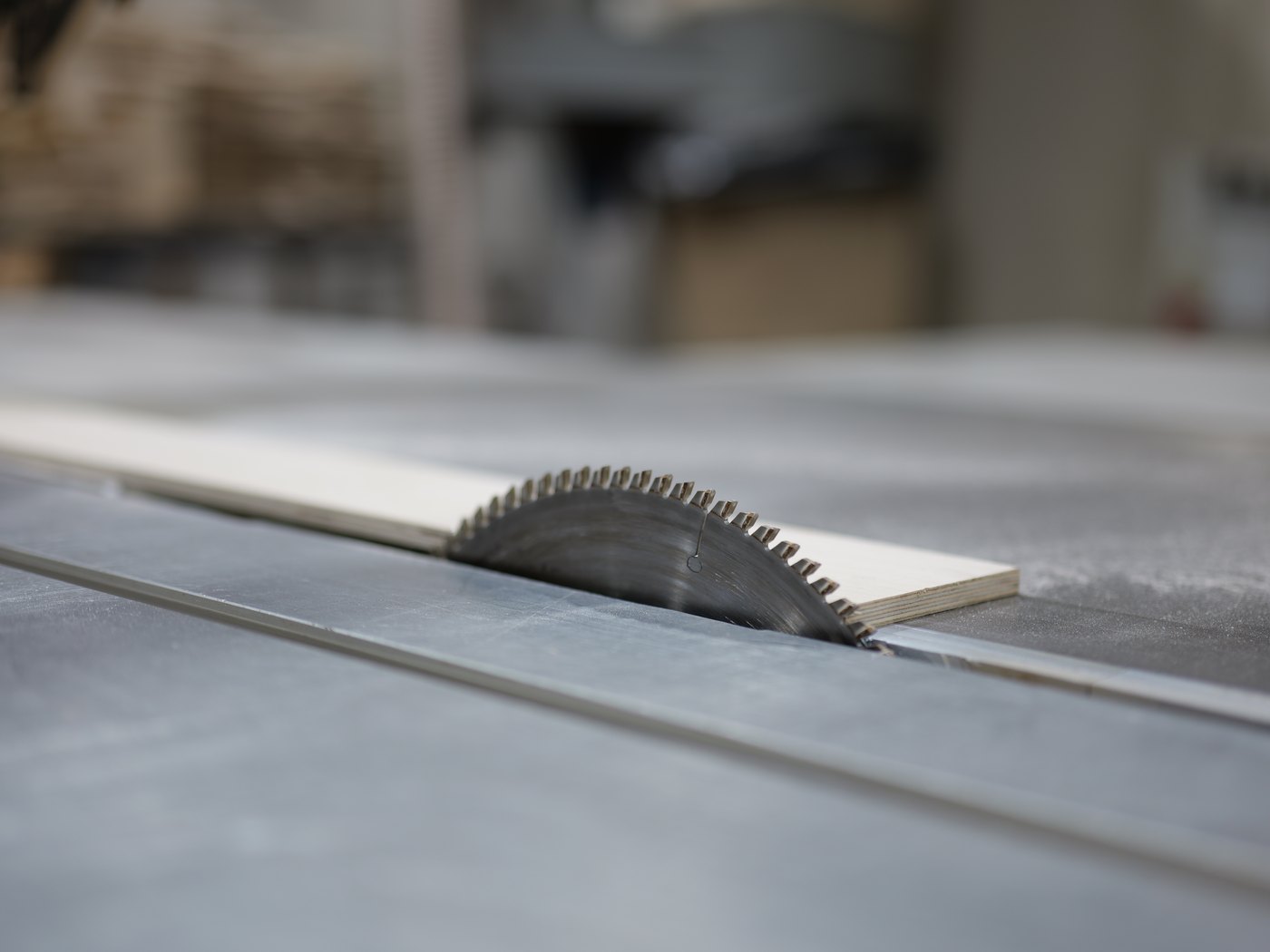 Sheet sawing