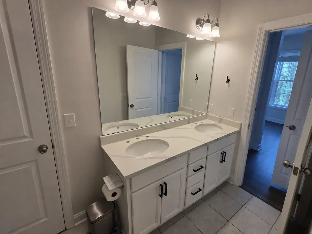 Quartz Furniture Top and Bathroom Vanity Countertops for Rebecca Partridge