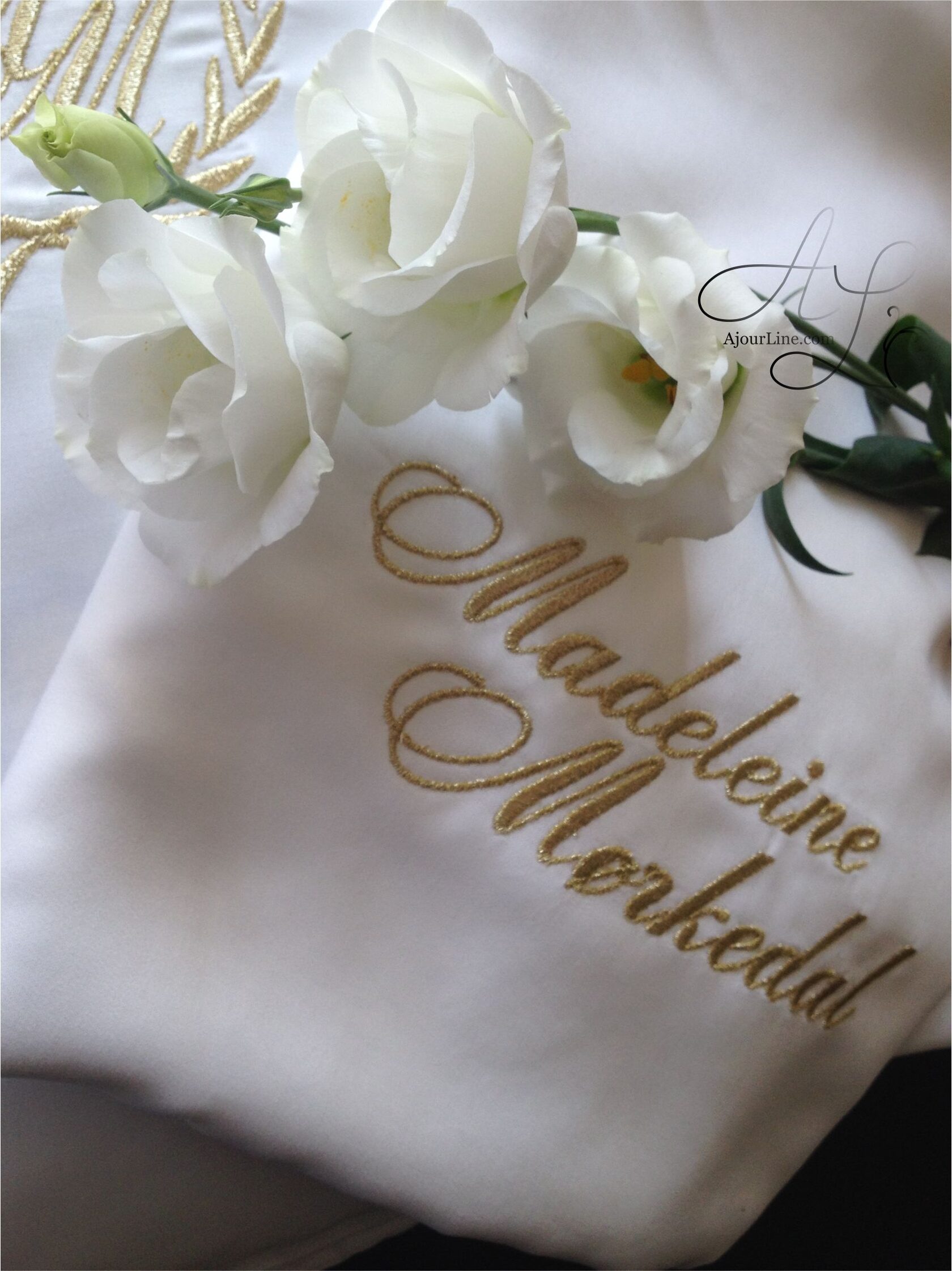 personalized newborn gifts with embroidery — a thoughtful and unique gift for babies and new parents. Handmade in Riga, Latvia. Worldwide shipping available.