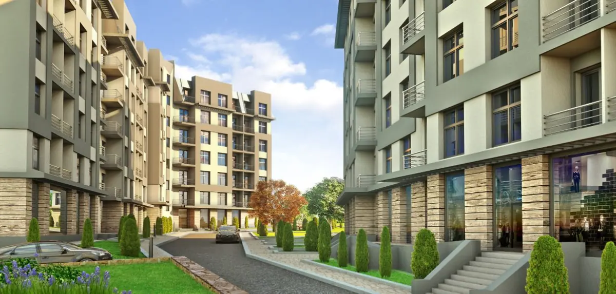 Club Marine 2 — архитектура комплекса