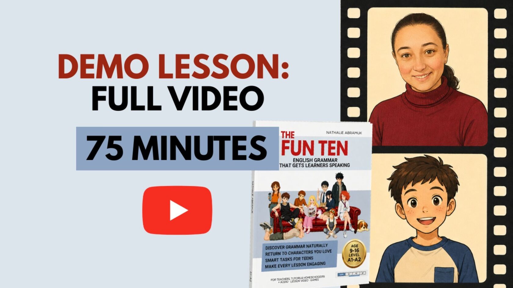 Demo lesson: full video, 75 minutes